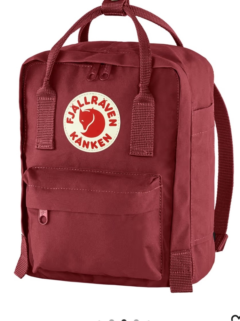Kånken Mini Backpack - Red - Picture 2 of 6